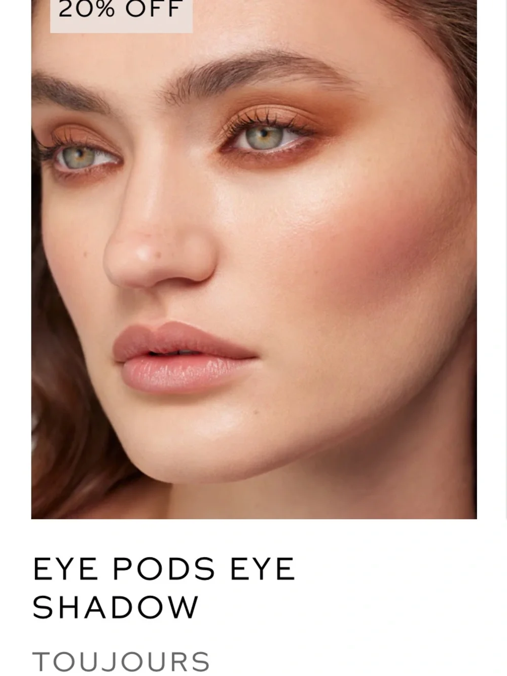Westman Atelier Eyeshadow in Cafe Crème